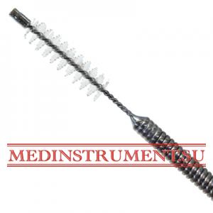 Щётка для очистки канала эндоскопа 2,3 мм, длина 170 см многоразовая
